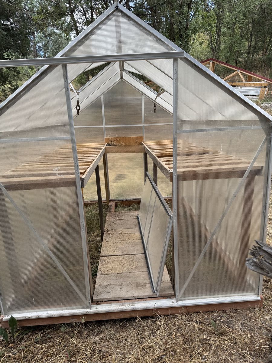 Greenhouse 6x8 