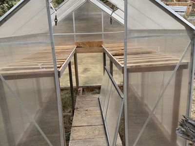 Greenhouse 6x8