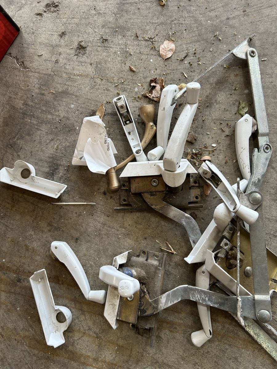 Pella window cranks