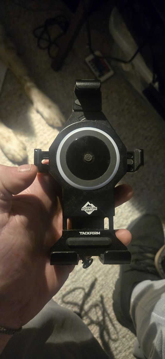 Tackform adventure phone holder