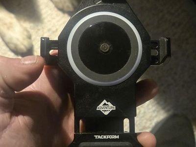 Tackform adventure phone holder