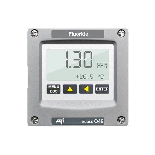 ATI Q46 Fluoride Monitor Water Quality Transmitter with Flow cell