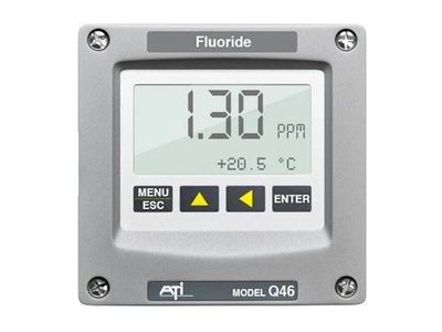 ATI Q46 Fluoride Monitor Water Quality Transmitter with Flow cell