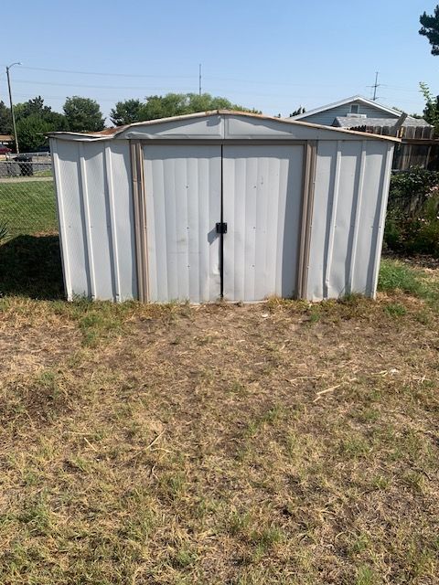 Metal Shed FREE