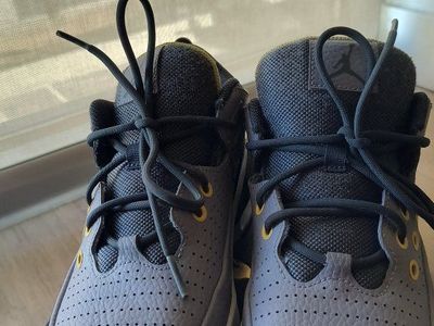 Jordan Max Aura Gray/Black Sneakers