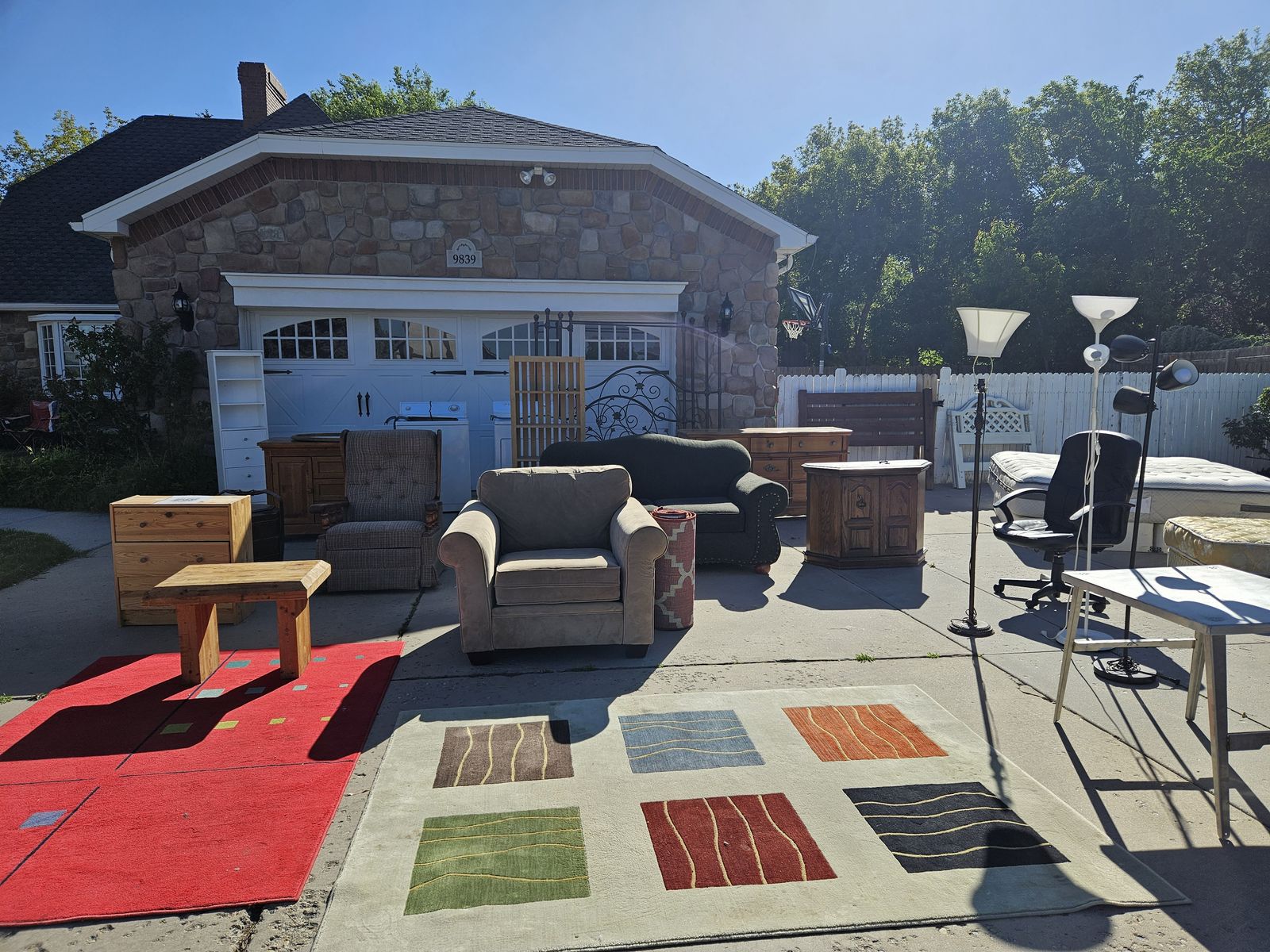 Furniture clothes free!!