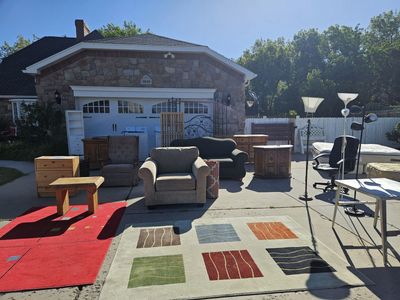 Furniture clothes free!!