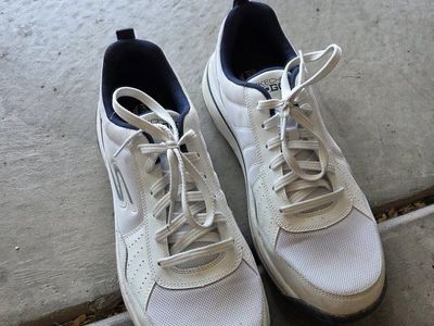 Skechers Go Golf Mens White Athletic Golf Shoes size 12