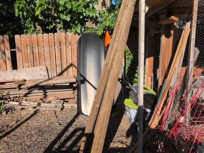 12 Treated Wood Stakes 2"x8'