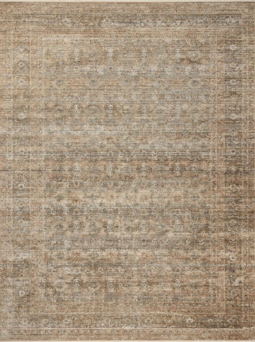 New! Loloi Molly Gold 9’6”x 13’6” Area Rug