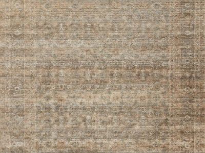 New! Loloi Molly Gold 9’6”x 13’6” Area Rug