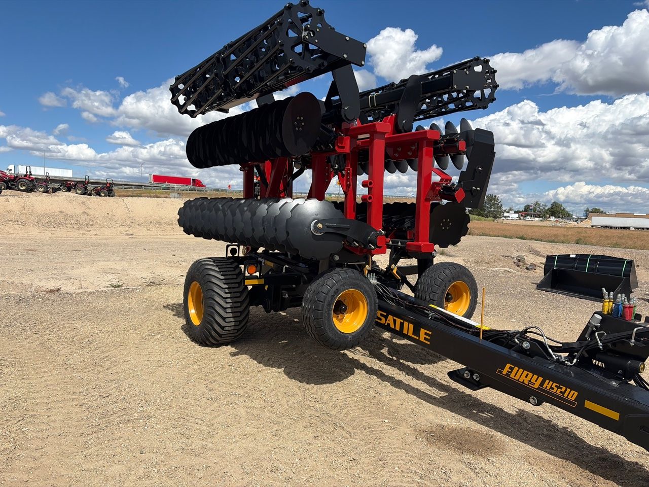 2026 Versatile HS 210-52-21'