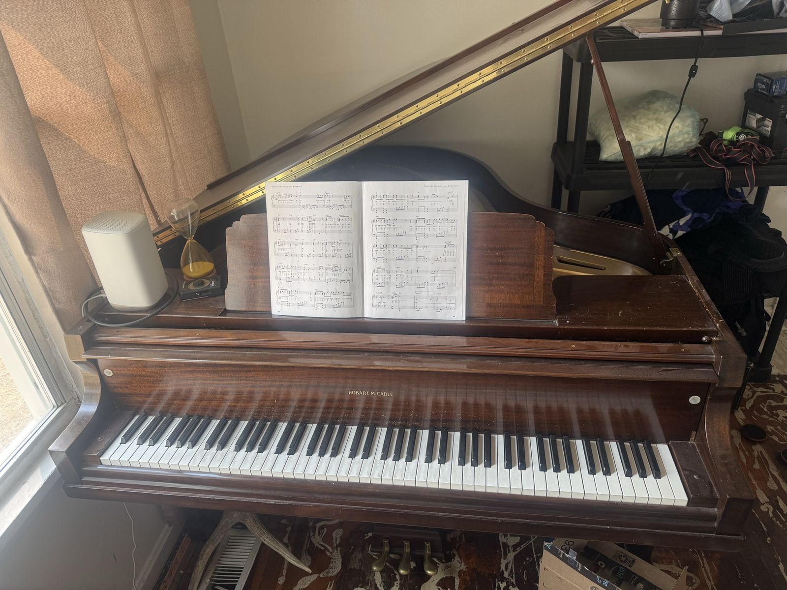 1943 Hobart M. Cable Grand Piano