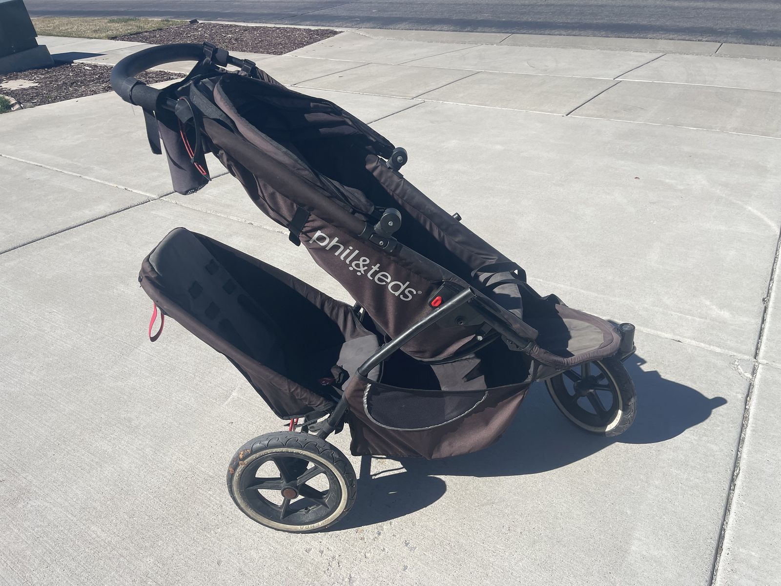 Phil And Ted's Double Stroller