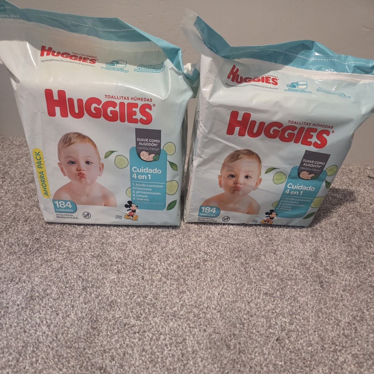 Huggies baby wipes