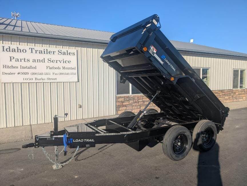 2026 Load Trail DE 5'x10'x18' Tandem Axle Dump Trailer 7K Ramps