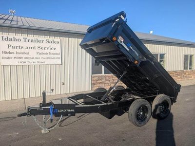 2026 Load Trail DE 5'x10'x18' Tandem Axle Dump Trailer 7K Ramps