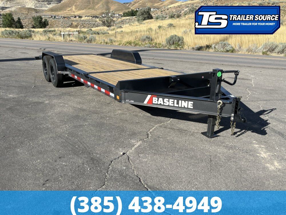7x22 Diamond C Baseline HTL 208 Equipment Trailer - 16K GVWR