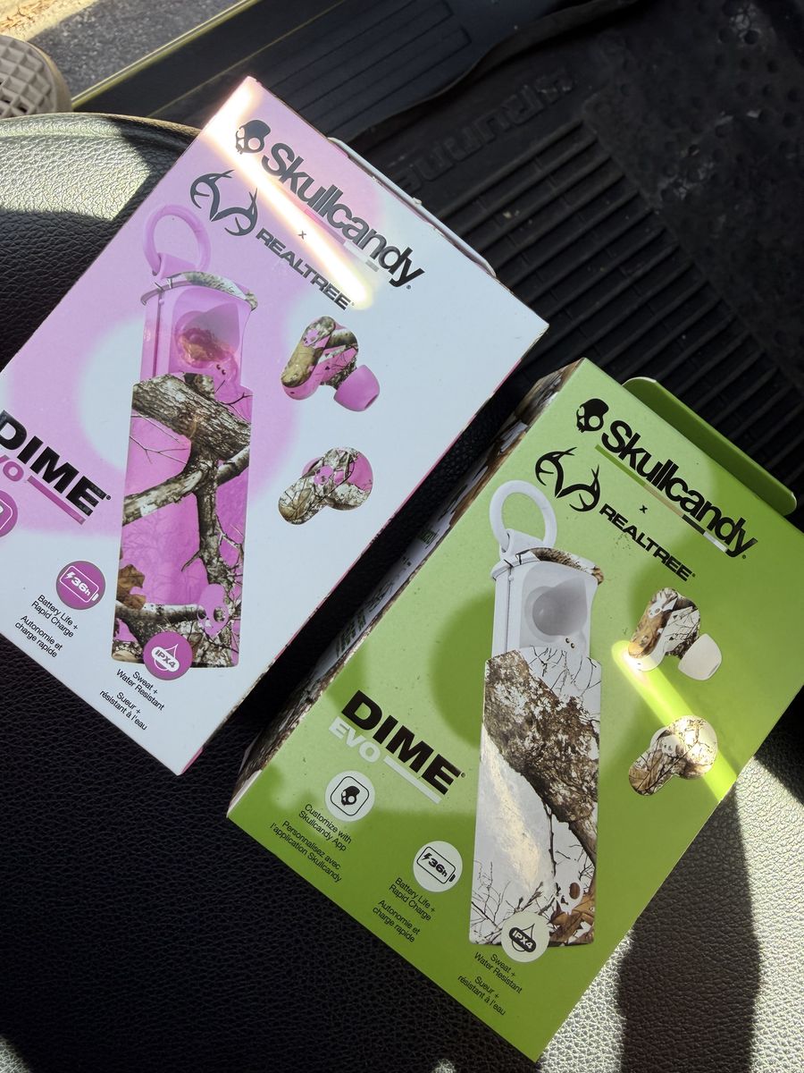 New Skull Candy Wireless Earbuds!