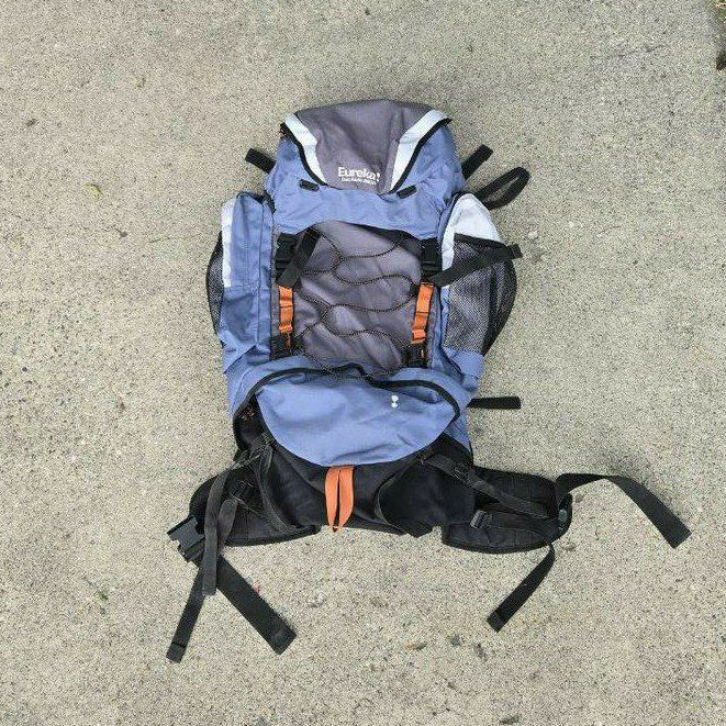 Eureka GetAway 63 Liter Hiking Camping Backpack
