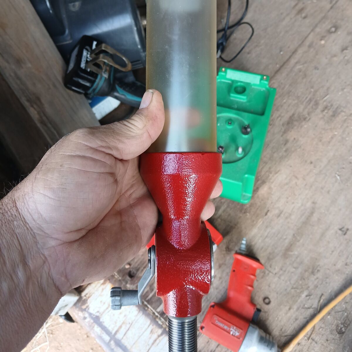 Hornady powder measure