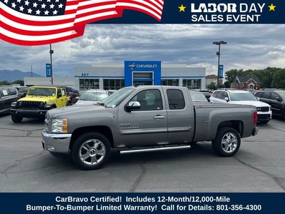 2013 Chevrolet Silverado 1500 LT