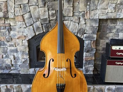 Samuel Shen 3/4 SB300 Mirecourt Model Double Bass-Bass Violin For Sale