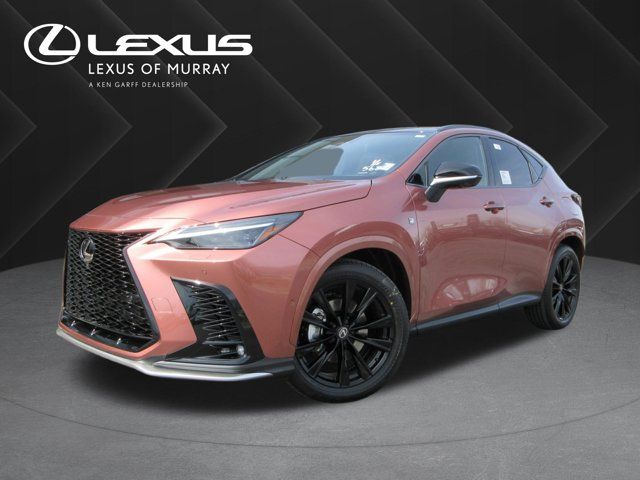 2026 Lexus NX 450h+ F SPORT Handling