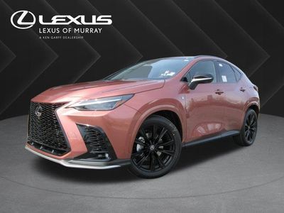 2026 Lexus NX 450h+ F SPORT Handling