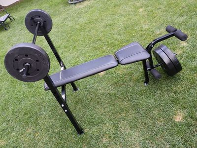 Weight bench