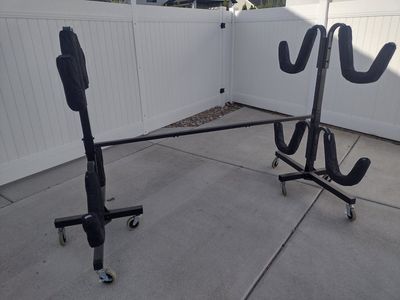 kayak storage rack