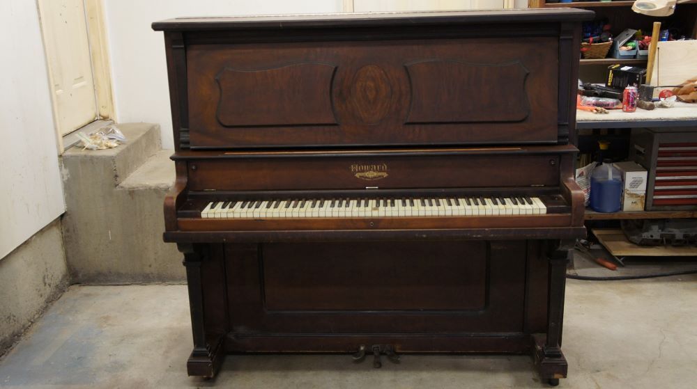 Old Howard Upright Piano, Free