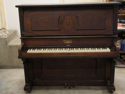 Old Howard Upright Piano, Free
