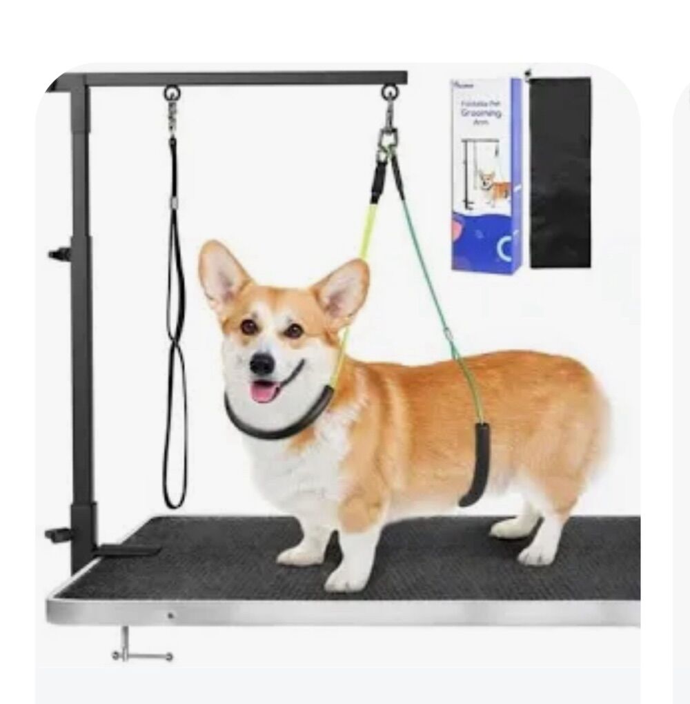 Dog Grooming Arm With Clamp