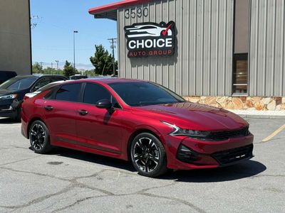 2022 Kia K5 GT-Line