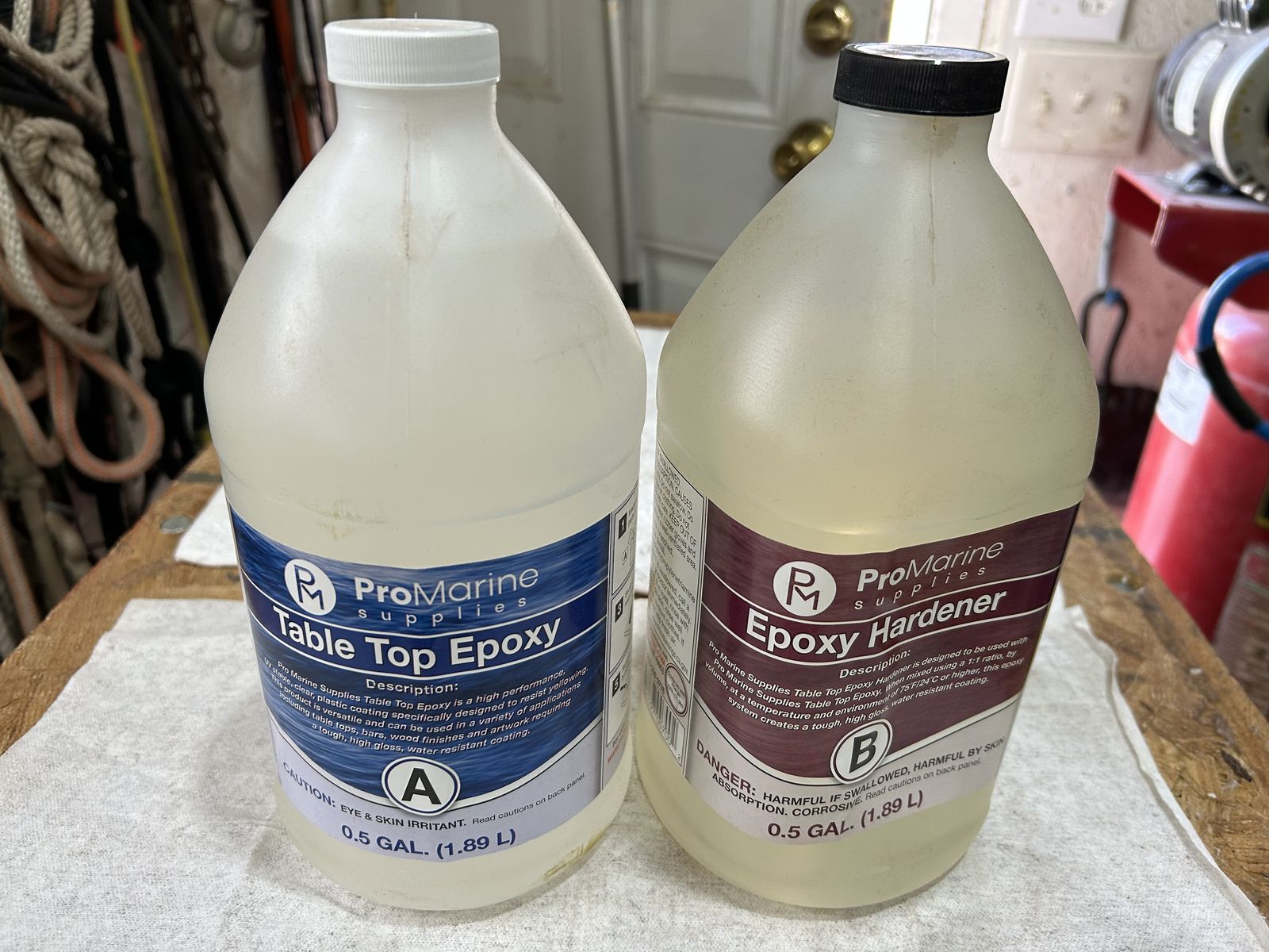 Pro Marine Table Top Epoxy