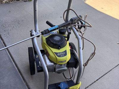 Ryobi ry80940b 3109 psi pressure washer w/upgraded hose and gun