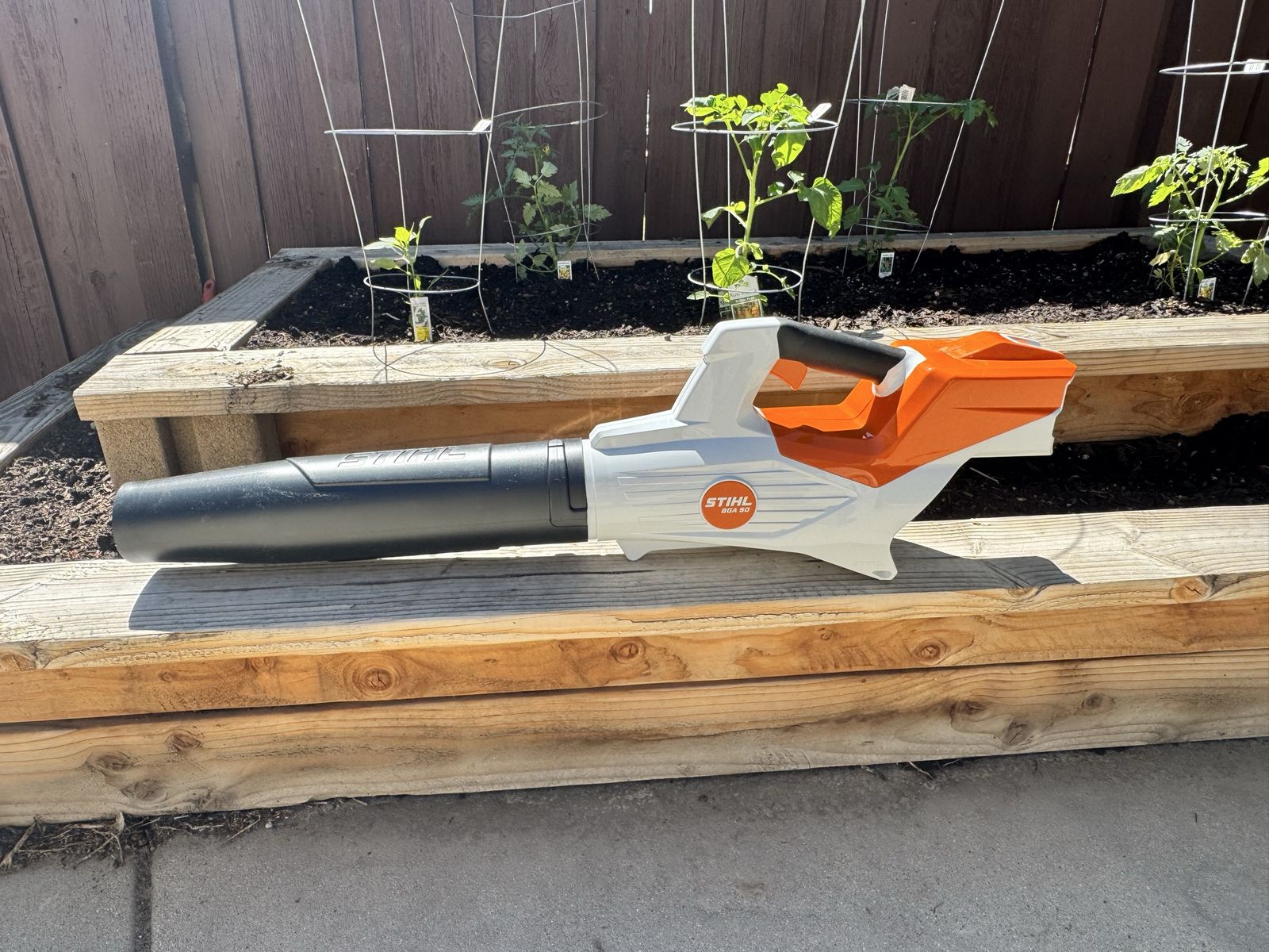 STIHL BGA 50 Cordless Handheld Blower - Lightweight & Efficient Leaf Blower. THIS IS TOOL ONLY NO BATTERY OR CHARGER.
