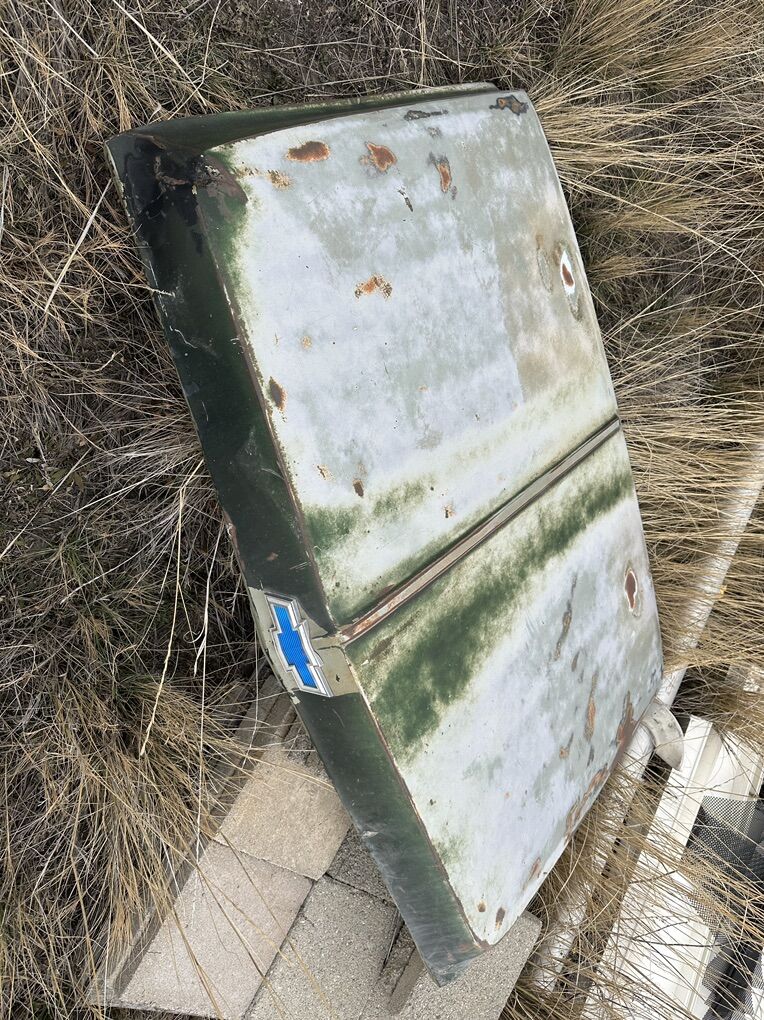 1967-1972 Chevrolet Hood