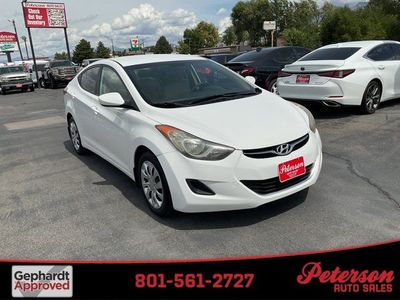 2012 Hyundai Elantra GLS