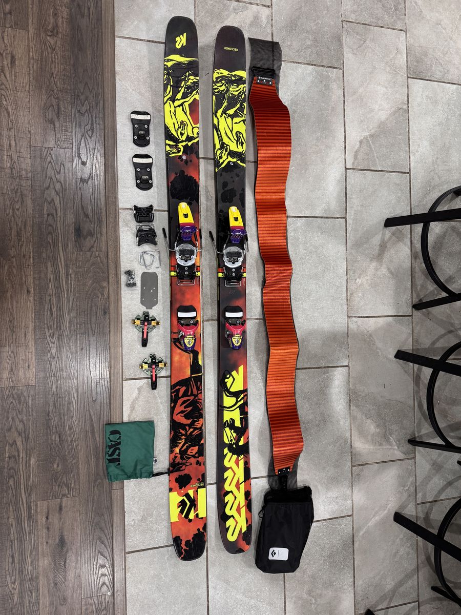 K2 112 Reckoners 191 w/ Pivot 15s & CAST Touring