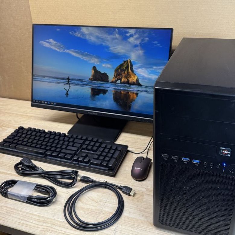 Gaming PC Turn Key Setup 2025 Gaming Setup – Tuned for Apex, CoD & Valorant