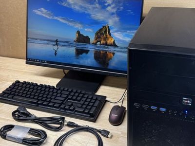 Gaming PC Turn Key Setup 2025 Gaming Setup – Tuned for Apex, CoD & Valorant