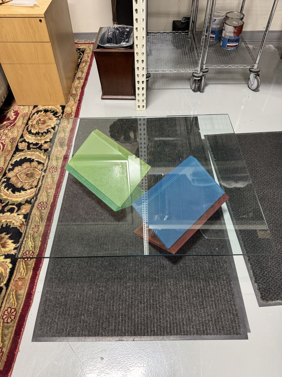 Glass Table