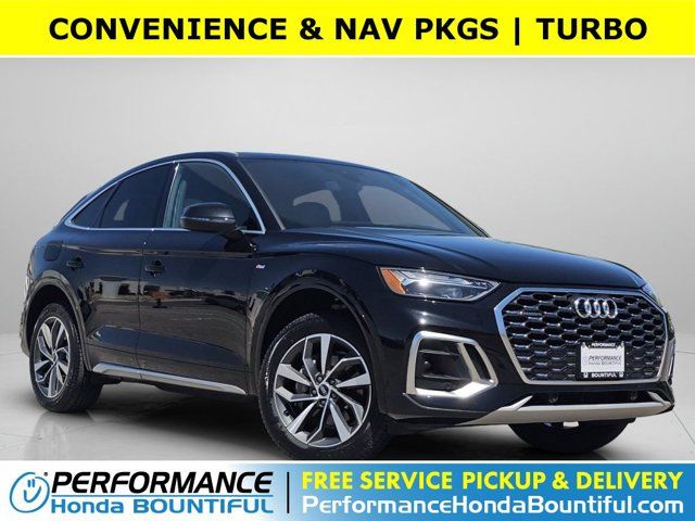 2023 Audi Q5 Sportback quattro S line Prem Plus 45 TFSI