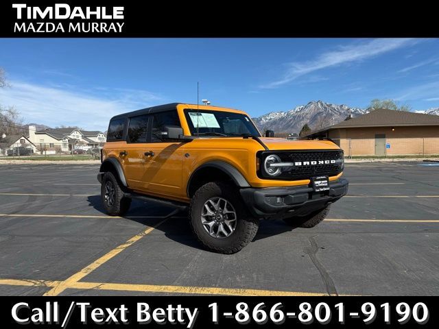 2022 Ford Bronco Wildtrak Advanced