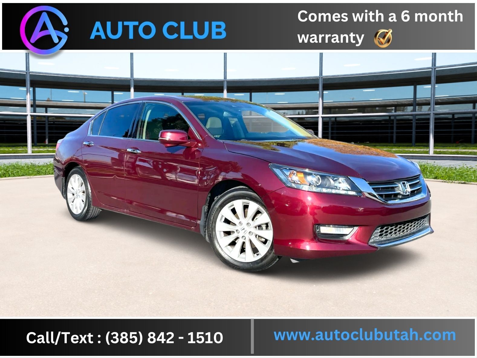 2014 Honda Accord EX-L V6 w/Navi