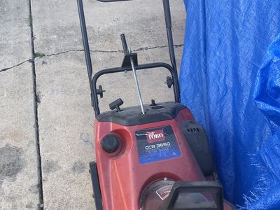 Toro CCR3650, $250