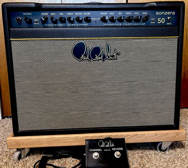 Paul Reed Smith (PRS) Sonzera 50 1x12 Guitar Combo Amp - 50W, Normal & Gain Channels w/Reverb.