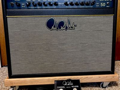 Paul Reed Smith (PRS) Sonzera 50 1x12 Guitar Combo Amp - 50W, Normal & Gain Channels w/Reverb.